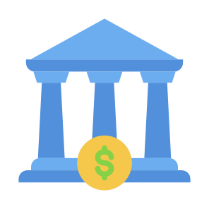 Bank Account, Banking, Money, Finance, Savings  icon