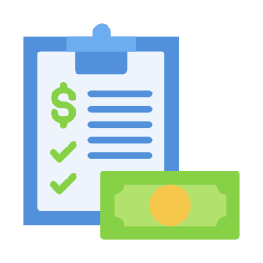 Budget Planning, Expenses, Budgeting, Finances, Cost  icon