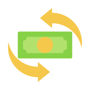 Cash Flow, Money Flow, Cash, Economy, Process  icon