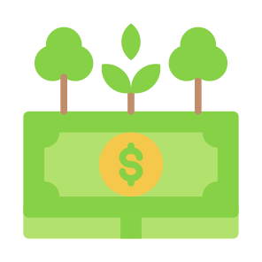 Growth, Growing, Plant, Investment, Economy icon