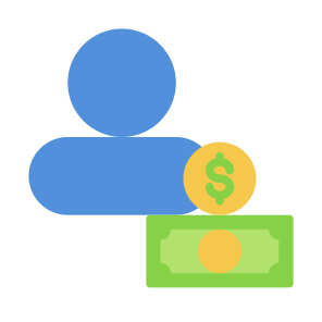 Investors, Buyer, Venture, Accountant, Money icon