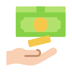 Loan, Money, Cash, Currency, Revenue icon