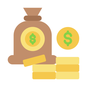 Money Bag, Money, Currency, Cash, Banking icon