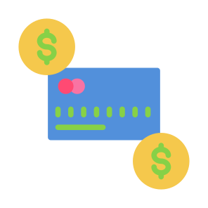 Payment Method, Cashless, Credit Card, Payment, Cash  icon
