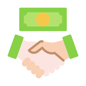Sponsorship, Agreement, Settlement, Money, Cooperation icon