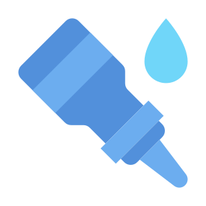 Eye Drop, Pharmacy, Health, Eye Care, Medicine  icon