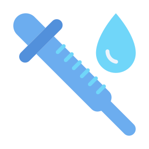 Eyedropper, Health, Eye Care, Medicine, Pharmacy  icon