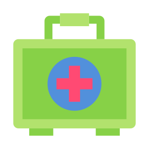 First Aid Kit, Health, Emergency, Medical Kit, Medical Box icon