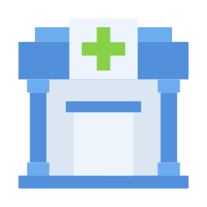 Health Clinic, Clinic, Hospital, Hospital Building, Hospitals icon