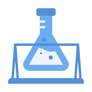 Lab, Chemistry, Chemical, Laboratory, Flask  icon