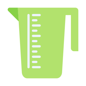 Measuring Cup, Health, Pharmacy, Lab, Healthcare And Medical icon