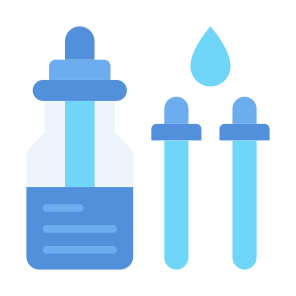 Medicine, Health, Liquid, Pharmacy, Eye Dropper, Medication icon