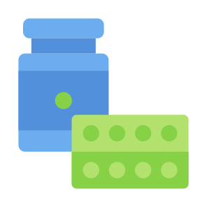 Medicine, Health, Pharmacy, Drugs, Pills , Medical icon