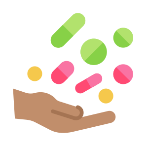 Medicine, Health, Tablet, Pharmacy, Pills, Medication   icon