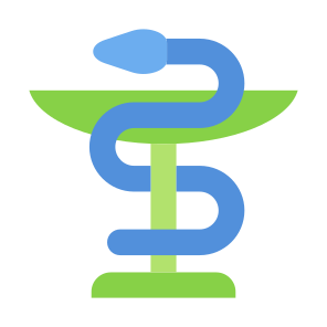 Pharmacy, Medicine, Caduceus, Medical, Caduceus Sign icon