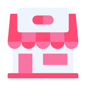 Pharmacy,  Medicine, Store, Healthcare And Medical, Buildings  icon