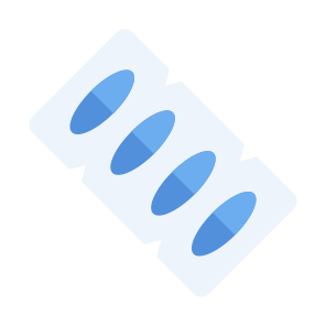 Pills, Pharmacy, Drugs, Medication, Blister Pack icon