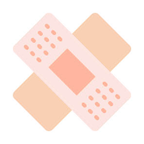 Plaster, Wound, Pharmacy, First Aid, Patches  icon