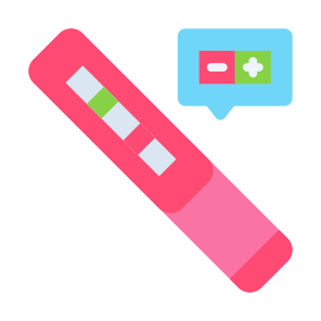 Pregnancy Test, Maternity, Motherhood, Healthcare And Medical, Medical Test  icon