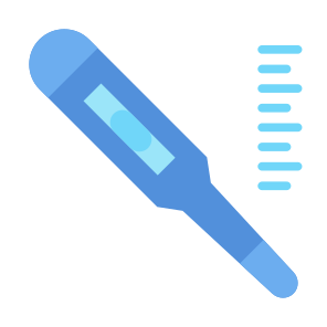 Thermometer, Health, Temperature, Fever, Illness icon