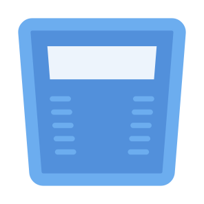 Weight, Digital, Measure, Electronics, Weighing Machine  icon