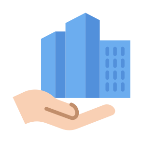 Asset Management,  House, Property,  Investment, Building icon