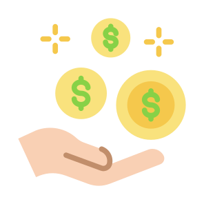 Benefit,  Reward, Investment, Income, Profit icon