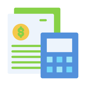 Budgeting, Money, Cost, Tax,  Expenses icon
