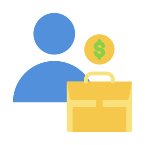 Businessman, Money, People, Investment, Advisor icon