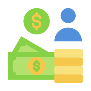 Earning, Income, Profit, Earning, Wages icon