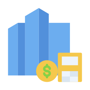 Establish, Calculator, Company, Budget,  Agency icon