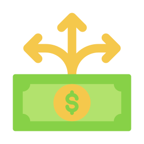 Expend, Money, Cash, Flexibility, Expend icon