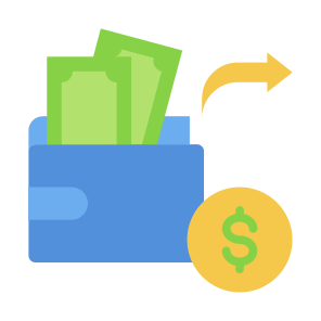 Expense, Money, Wallet, Payment, Budget icon