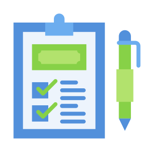 Financial Plan, Money, List,  Report, Checklist icon
