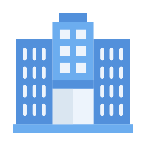 Firm, Construction, Office, Building, Company icon