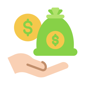 Loan, Money, Donation,  Funding, Fund icon