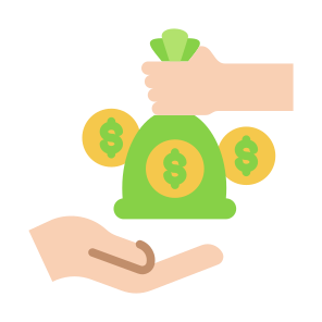 Loan, Money, Donation,  Funding, Fund, Debt icon