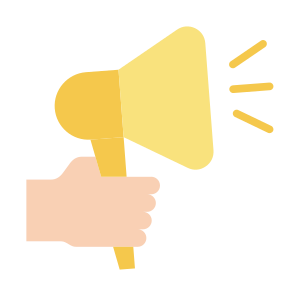 Marketing, Publicity, Megaphone, Campaign, Promotion icon