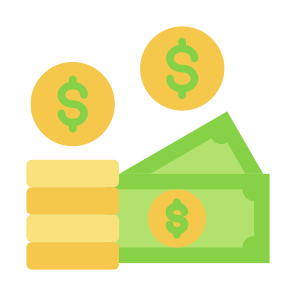 Money, Cash, Payment, Income, Earning icon