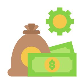 Money Management, Cash, Payment, Process, Finance icon