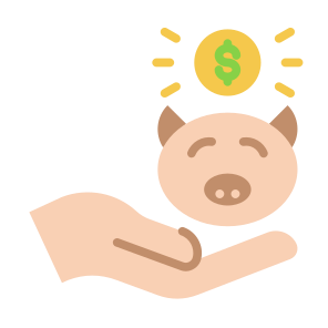 Money Saving, Money, Saving, Cash, Piggy Bank icon