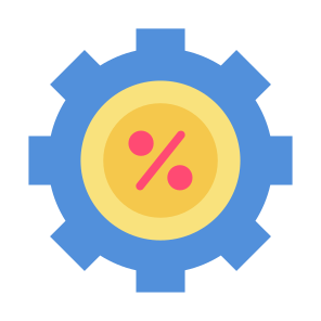 Percentage, Discount, Price, Sale, Percent icon