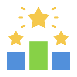 Competitive Advantage, Competition, Podium, Ranking, Competitive, Advantage  icon