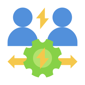 Conflict Resolution, Conflict, Resolution, Argument, Dispute, Opposition icon