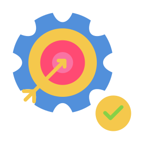 Goal, Strategy, Success, Achievement, Mission, Accomplishment  icon