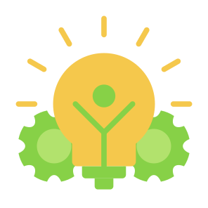 Innovation, Solution, Creation, Inspiration, Creativity, Idea  icon