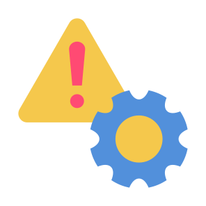 Risk Management, Risk, Management, Crisis Management, Exclamation, Warning Sign icon