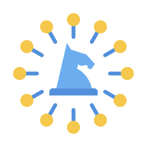 Strategic Alliance, Networking, Connection, Strategy, Alliance, Tactic   icon