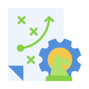Strategic Planning, Strategic, Planning, Strategic Plan, Tactics, Tactical  icon