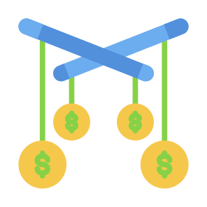 Price Manipulation, Monopoly, Manipulating, Price, Money icon